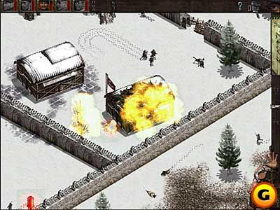 Commandos: Behind Enemy Lines - screenshot 5