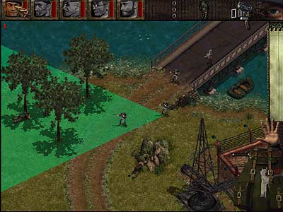 Commandos: Behind Enemy Lines - screenshot 2