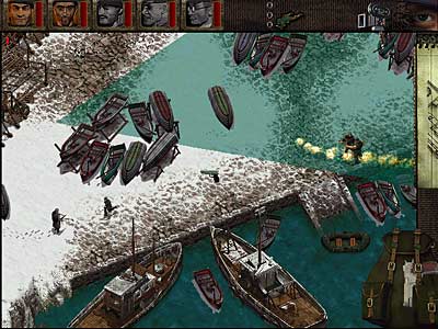Commandos: Behind Enemy Lines - screenshot 1