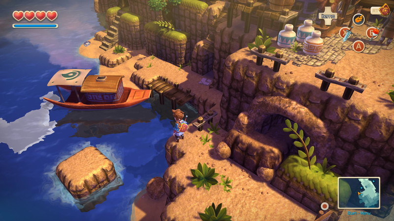 Oceanhorn: Monster of Uncharted Seas - screenshot 4