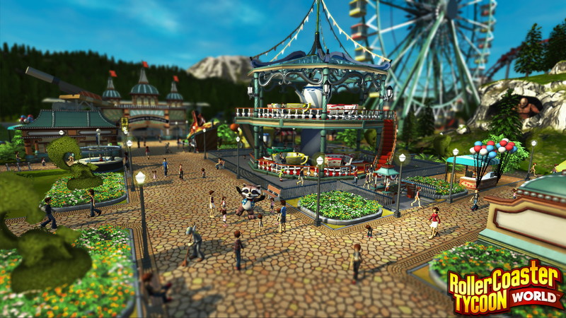 RollerCoaster Tycoon World - screenshot 8
