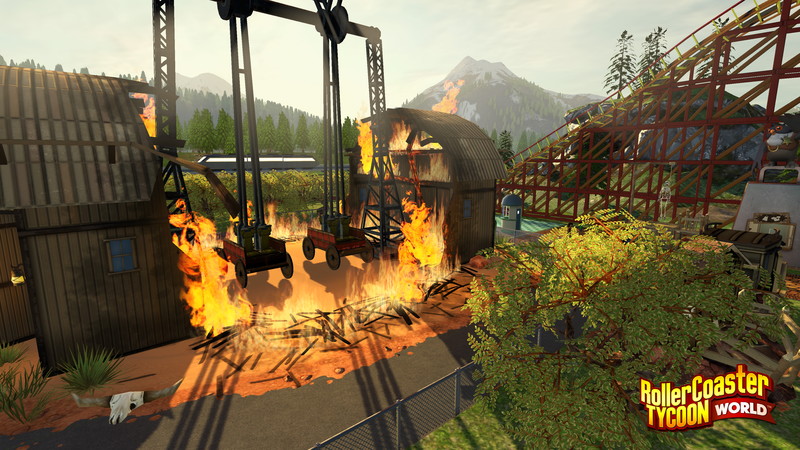 RollerCoaster Tycoon World - screenshot 5