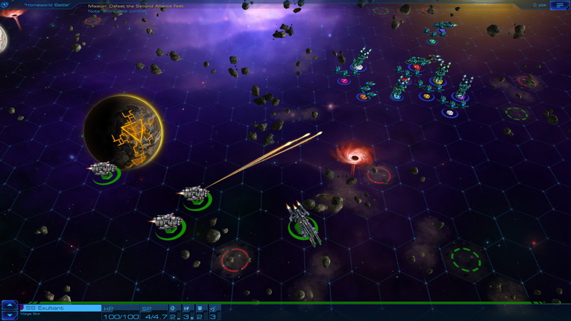 Sid Meier's Starships - screenshot 5