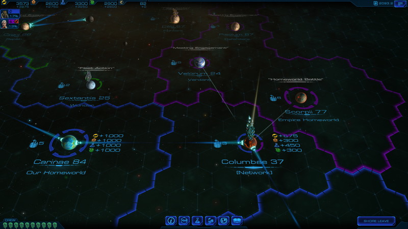 Sid Meier's Starships - screenshot 4