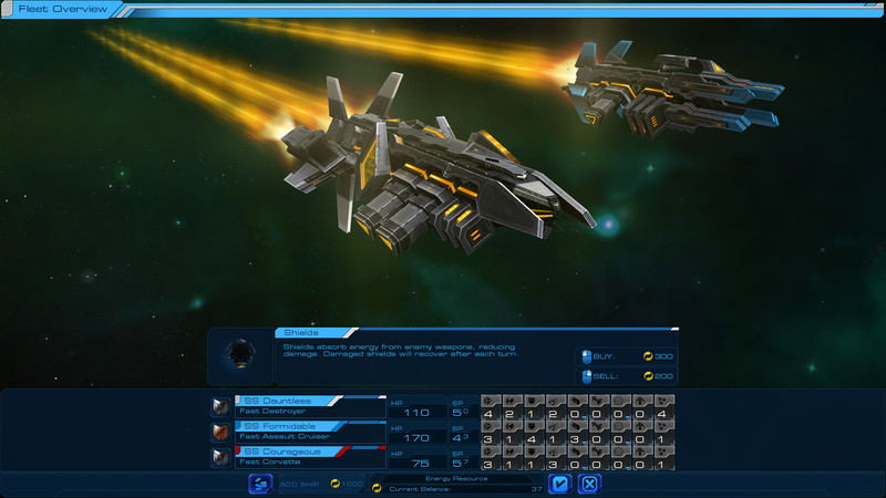 Sid Meier's Starships - screenshot 3