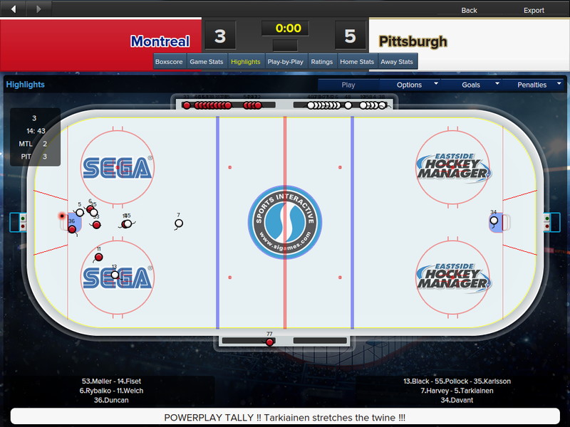 Eastside Hockey Manager - screenshot 15