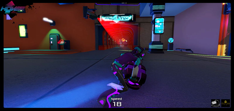 Hover: Revolt of Gamers - screenshot 2