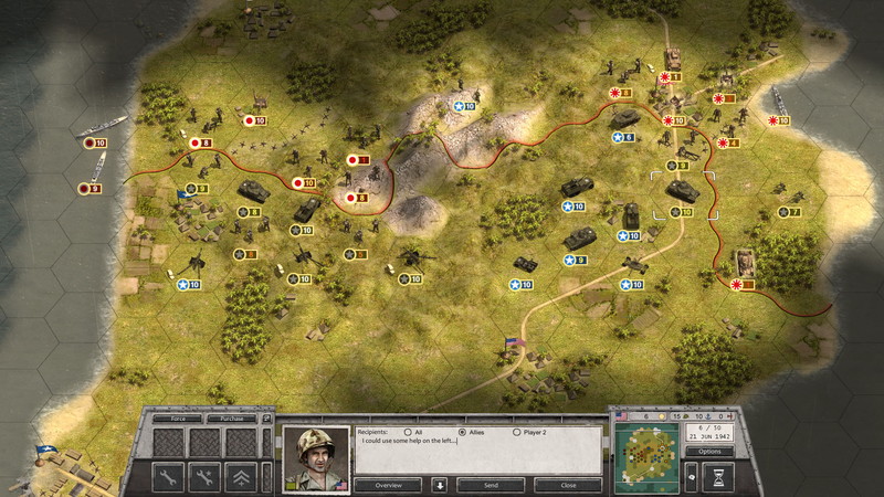 Order of Battle: Pacific - screenshot 5