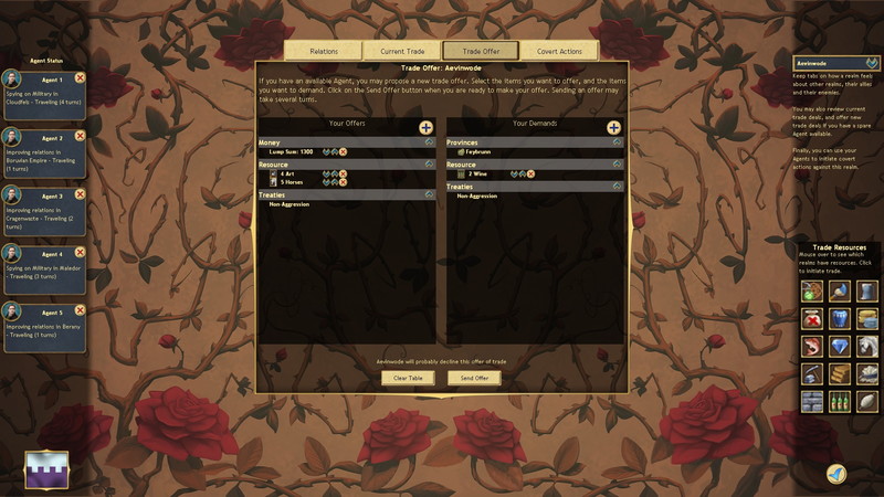 Sovereignty: Crown of Kings - screenshot 1