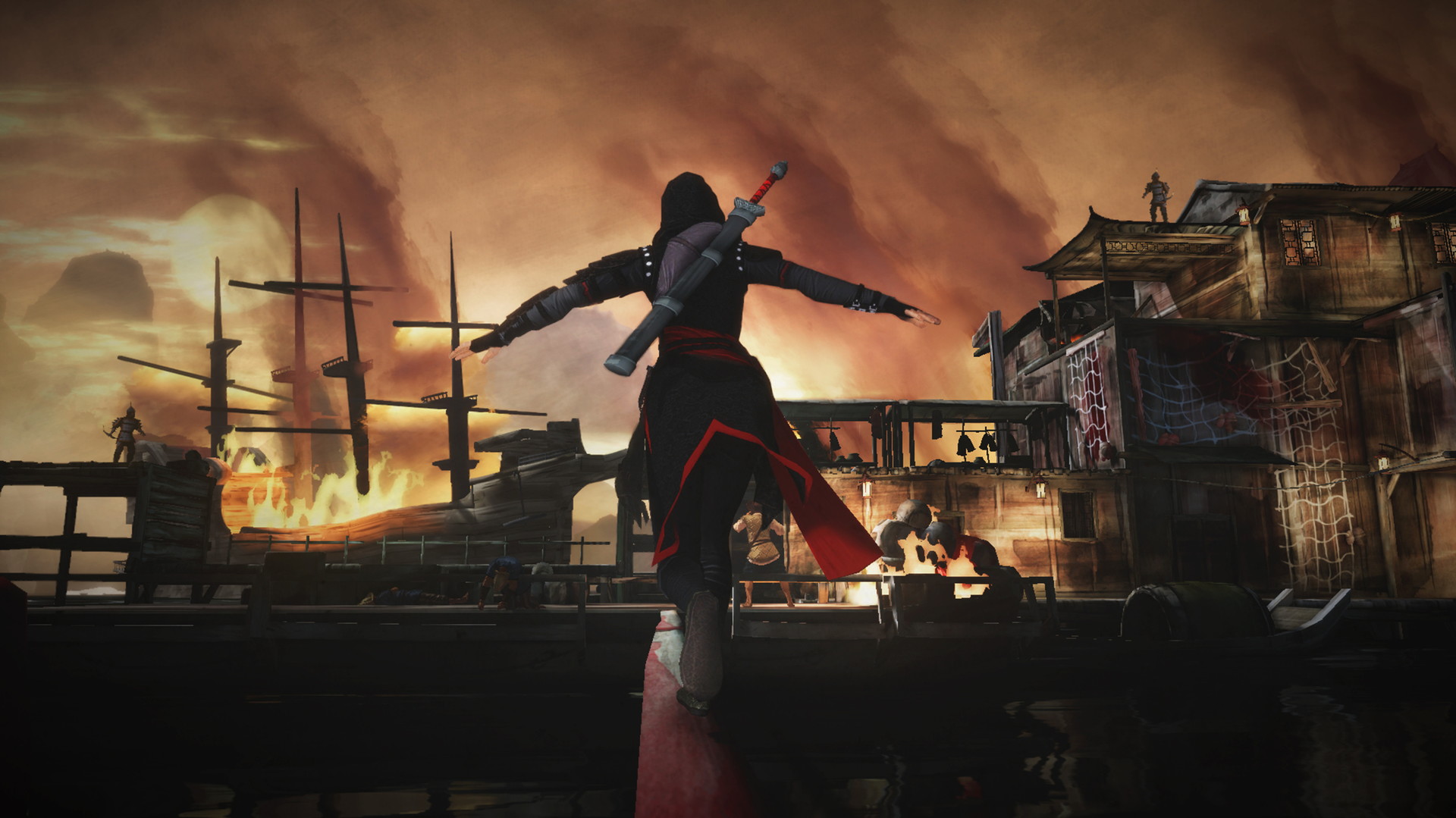 Assassin's Creed Chronicles: China - screenshot 1