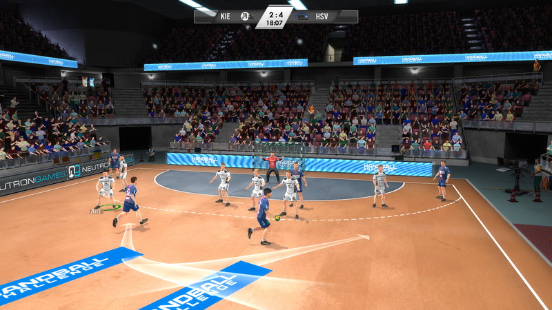 IHF Handball Challenge 14 - screenshot 8
