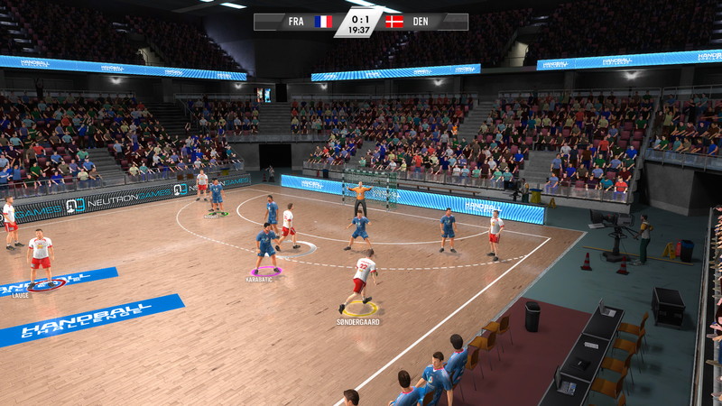 IHF Handball Challenge 14 - screenshot 7