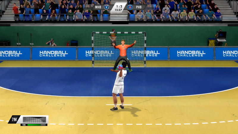 IHF Handball Challenge 14 - screenshot 6