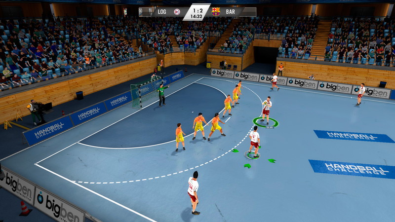 IHF Handball Challenge 14 - screenshot 4