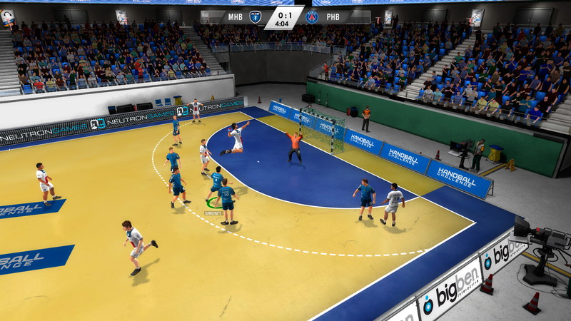 IHF Handball Challenge 14 - screenshot 1