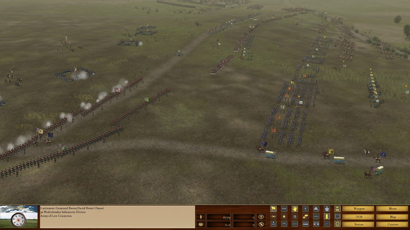 Scourge of War: Waterloo - screenshot 2