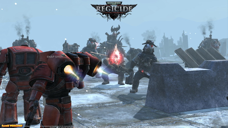 Warhammer 40,000: Regicide - screenshot 11