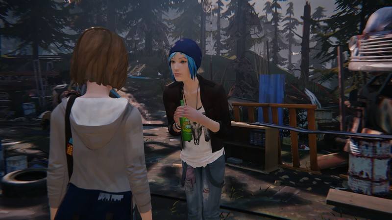 Life is Strange: Episode 2 - Out of Time - screenshot 16