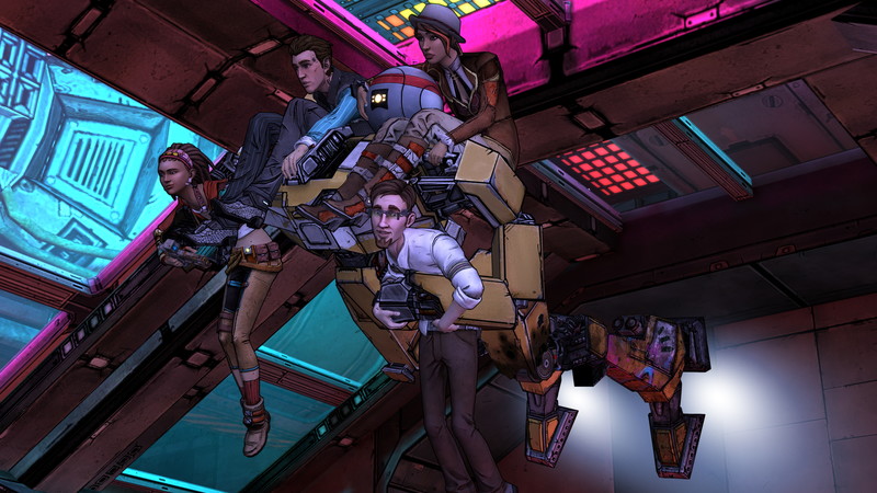 Tales from the Borderlands - Episode 3: Catch a Ride - screenshot 4