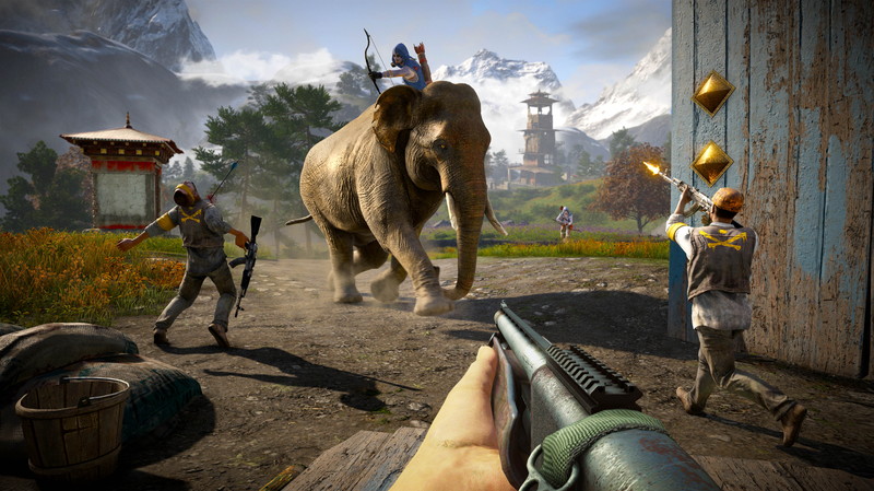 Far Cry 4: Overrun - screenshot 5