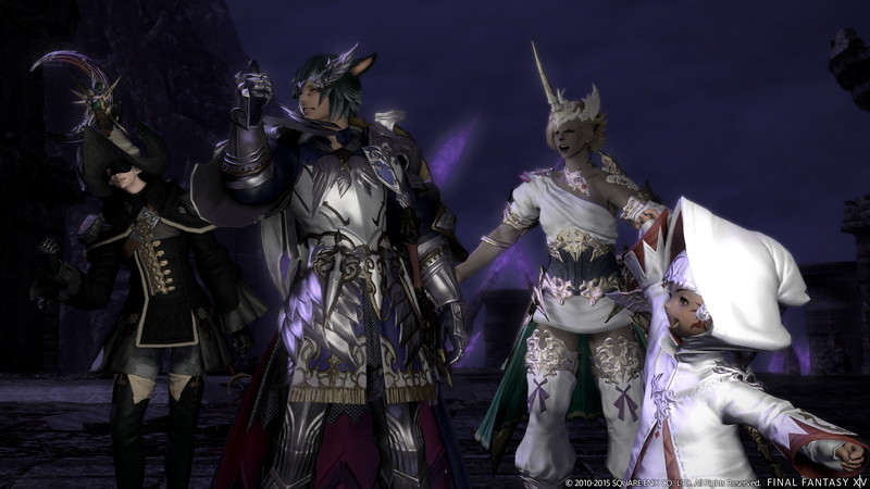 Final Fantasy XIV: Heavensward - screenshot 17