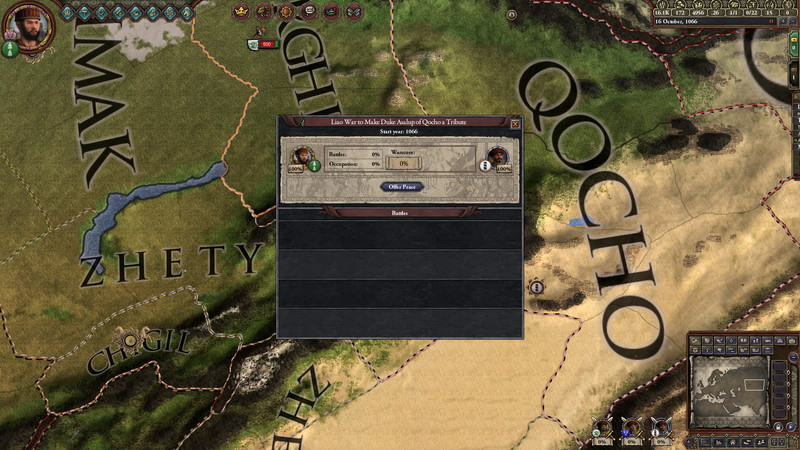 Crusader Kings II: Horse Lords - screenshot 4