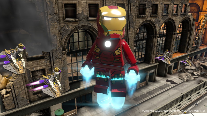 LEGO Marvel Avengers - screenshot 2