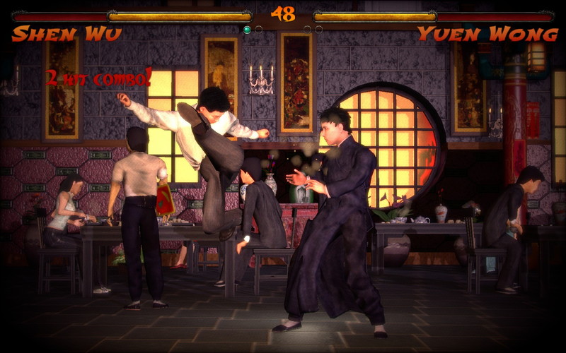 Kings of Kung Fu: Masters of the Art - screenshot 9
