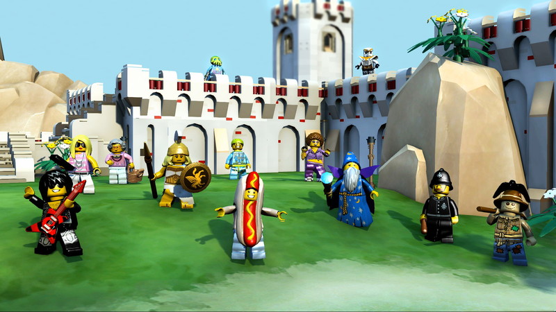 LEGO Minifigures Online - screenshot 9