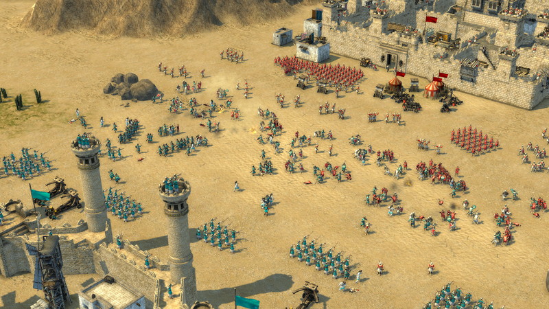 Stronghold Crusader 2: The Templar and The Duke - screenshot 2