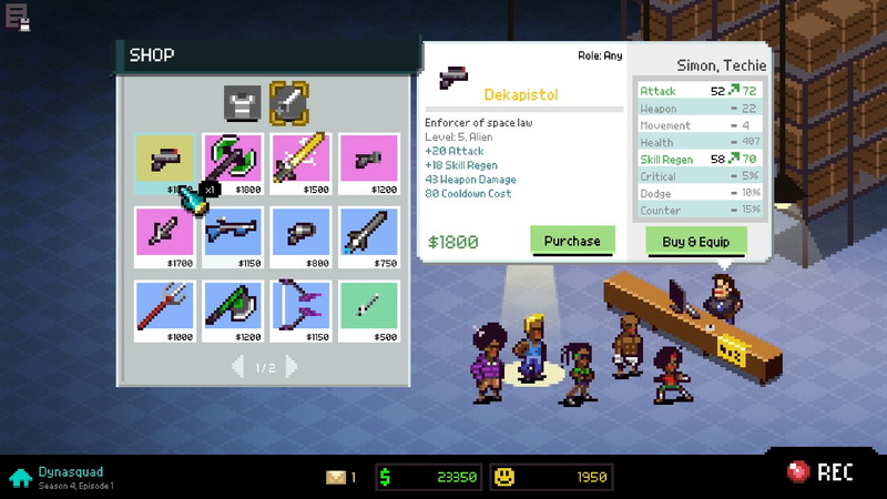 Chroma Squad - screenshot 2