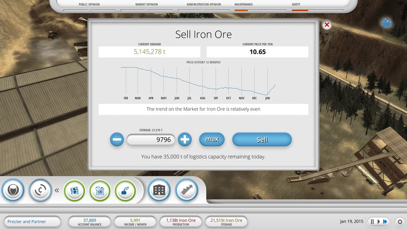 Mining Industry Simulator - screenshot 3