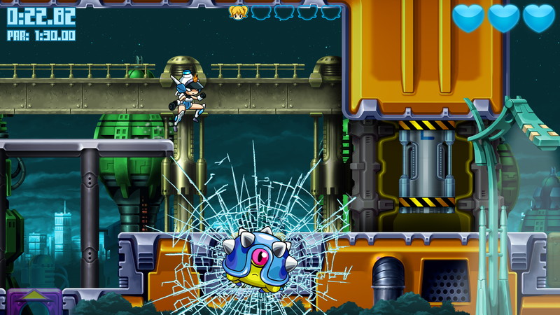 Mighty Switch Force! Hyper Drive Edition - screenshot 6