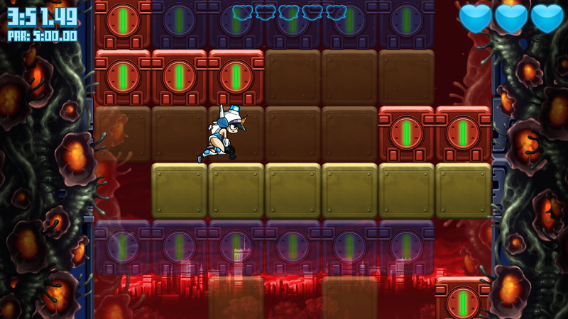 Mighty Switch Force! Hyper Drive Edition - screenshot 5