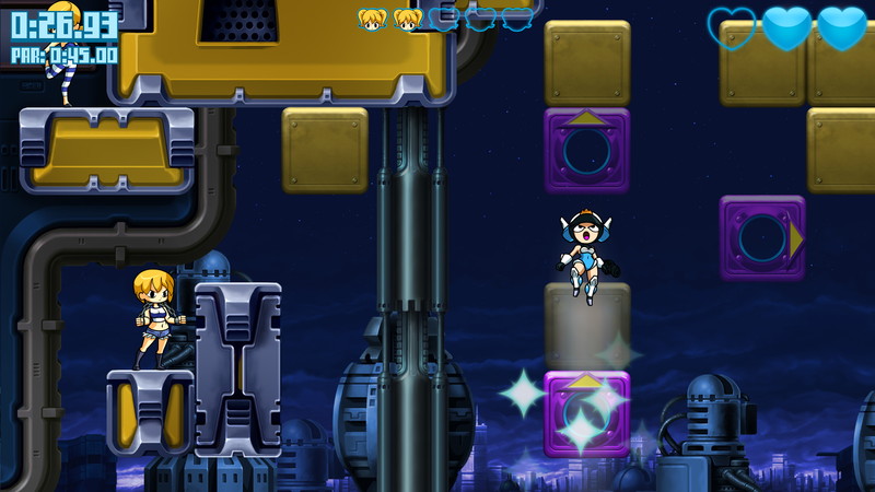 Mighty Switch Force! Hyper Drive Edition - screenshot 3