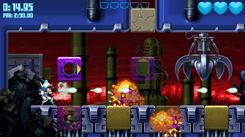 Mighty Switch Force! Hyper Drive Edition - screenshot 2