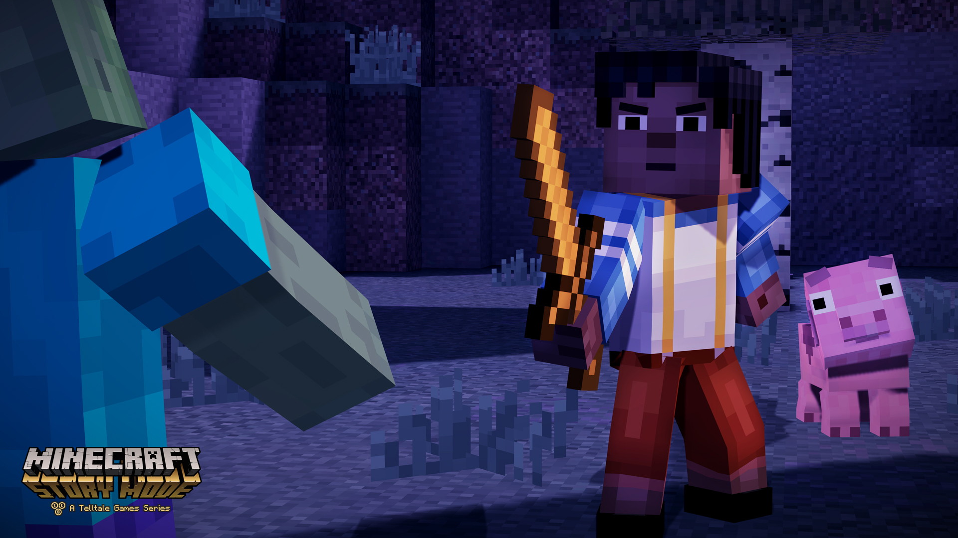 Minecraft: Story Mode - Episode 1: The Order of the Stone - screenshot 14