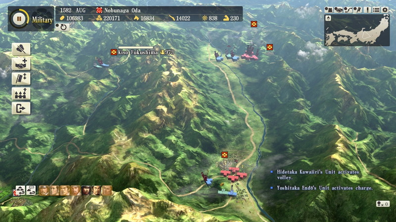 Nobunaga's Ambition: Sphere of Influence - screenshot 1