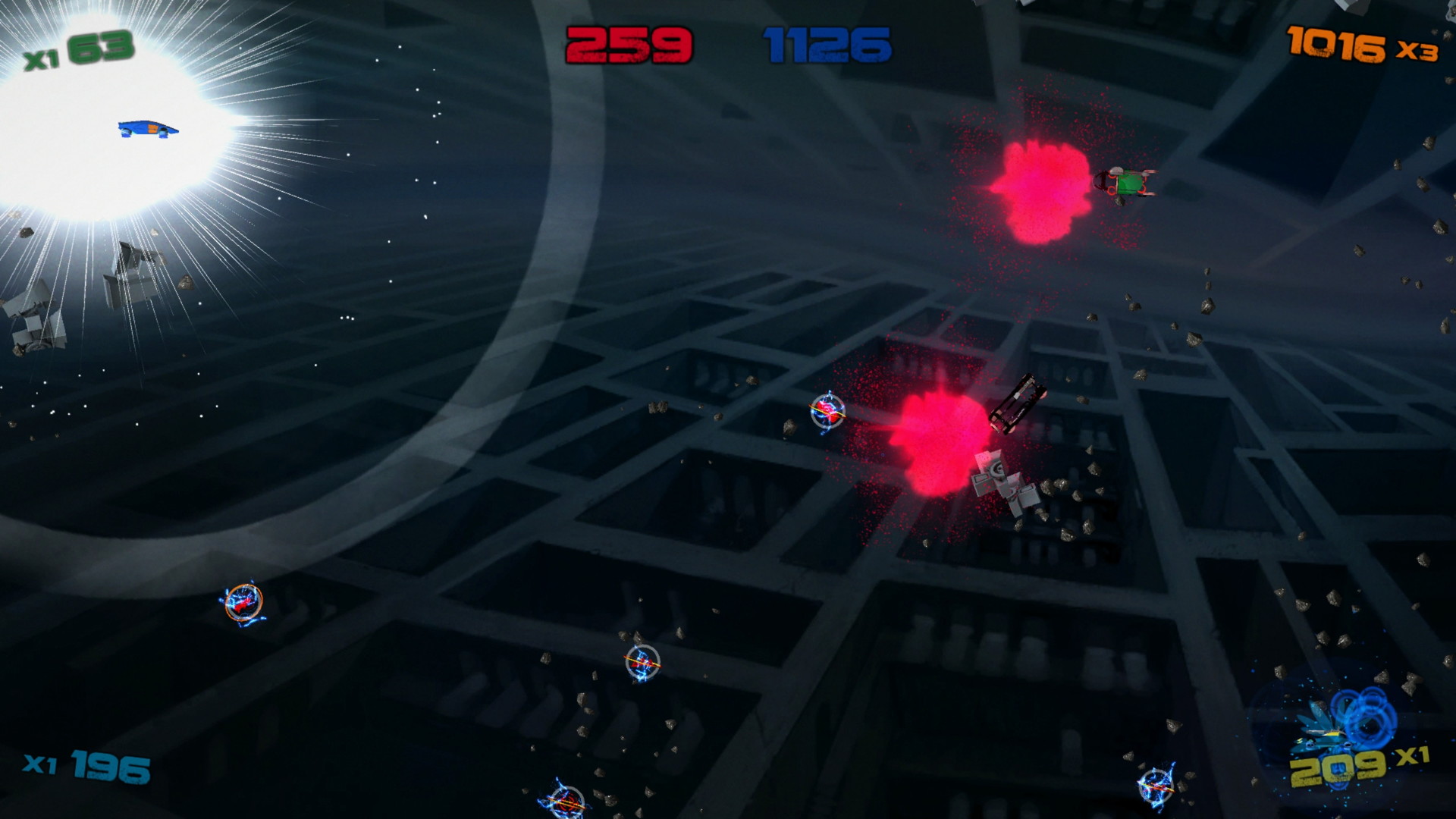Hyperdrive Massacre - screenshot 2