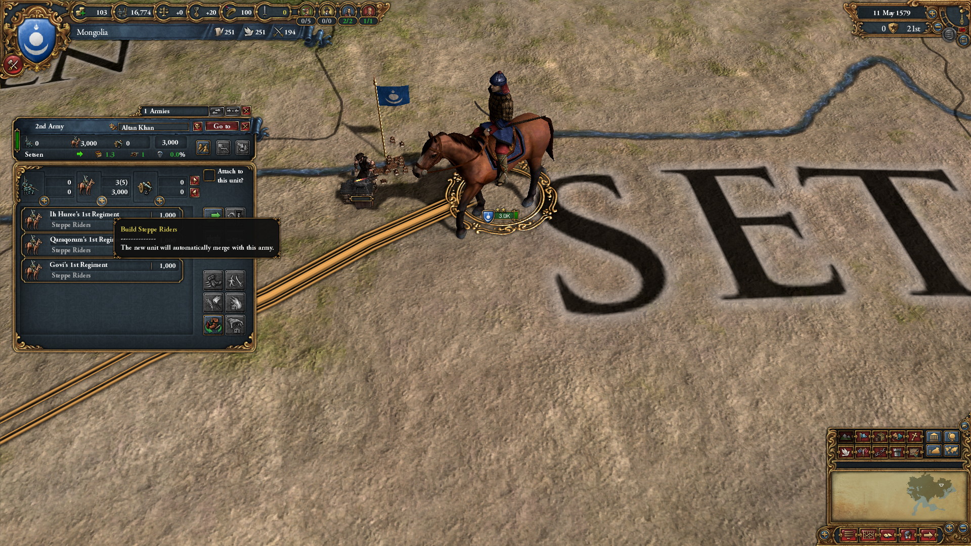 Europa Universalis IV: The Cossacks - screenshot 7