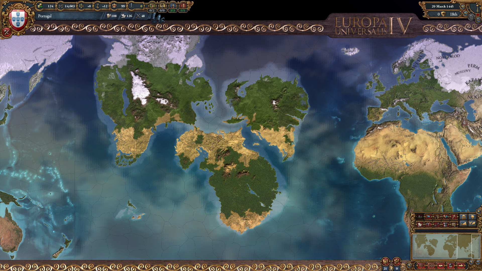 Europa Universalis IV: The Cossacks - screenshot 3