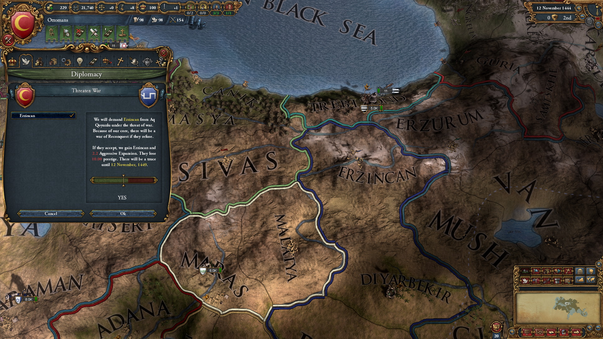 Europa Universalis IV: The Cossacks - screenshot 1