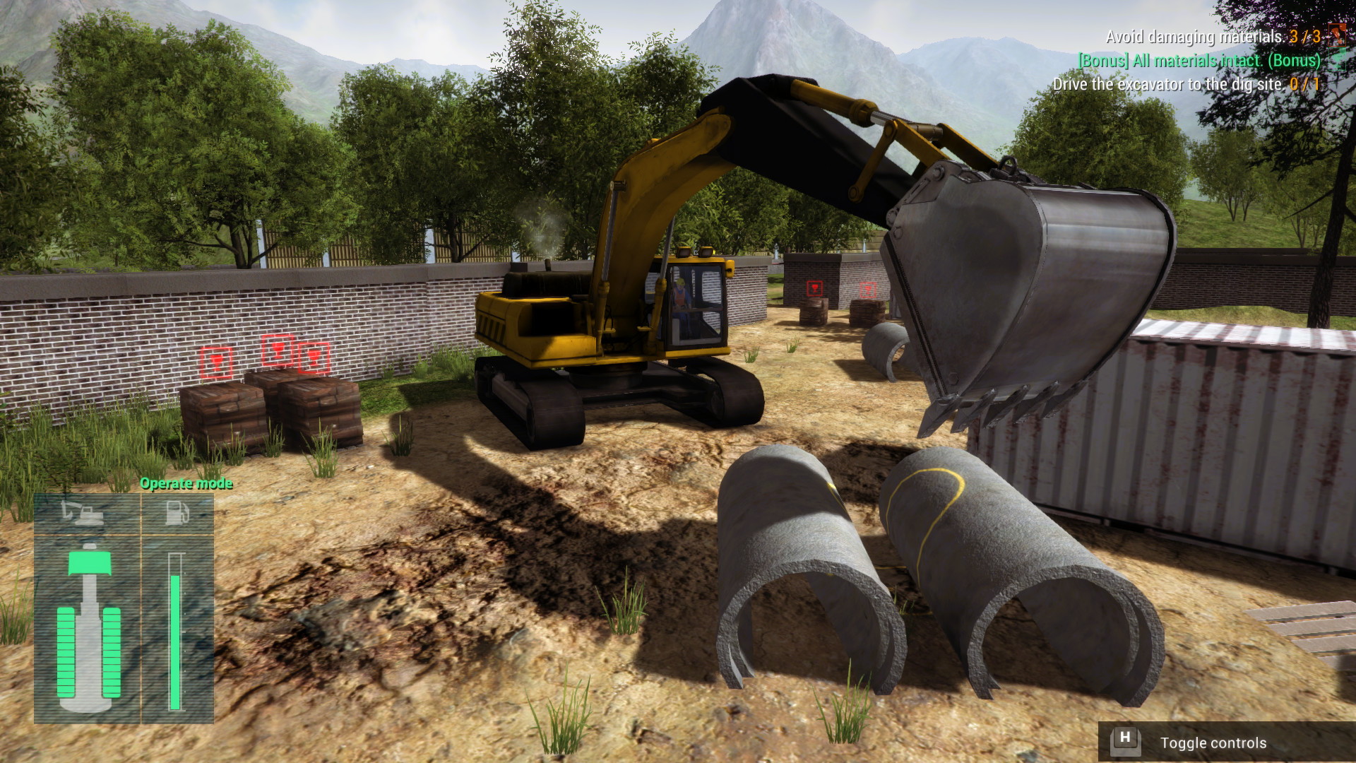 Construction Machines Simulator 2016 - screenshot 9