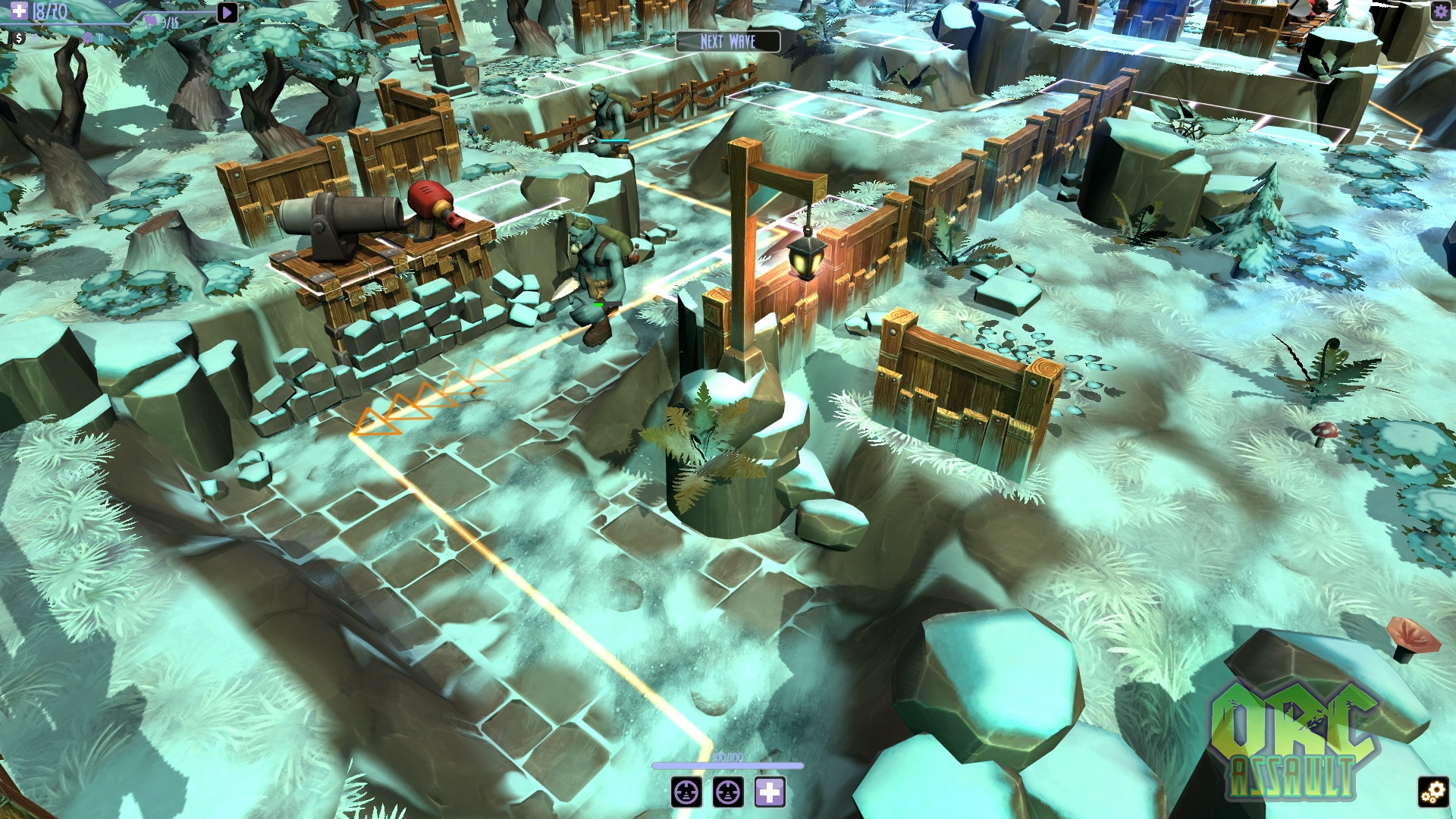 Orc Assault - screenshot 10