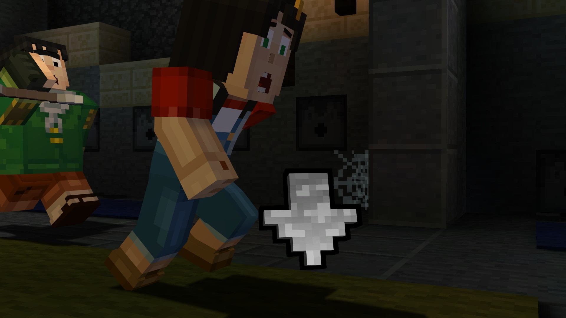 Minecraft: Story Mode - Episode 1: The Order of the Stone - screenshot 6