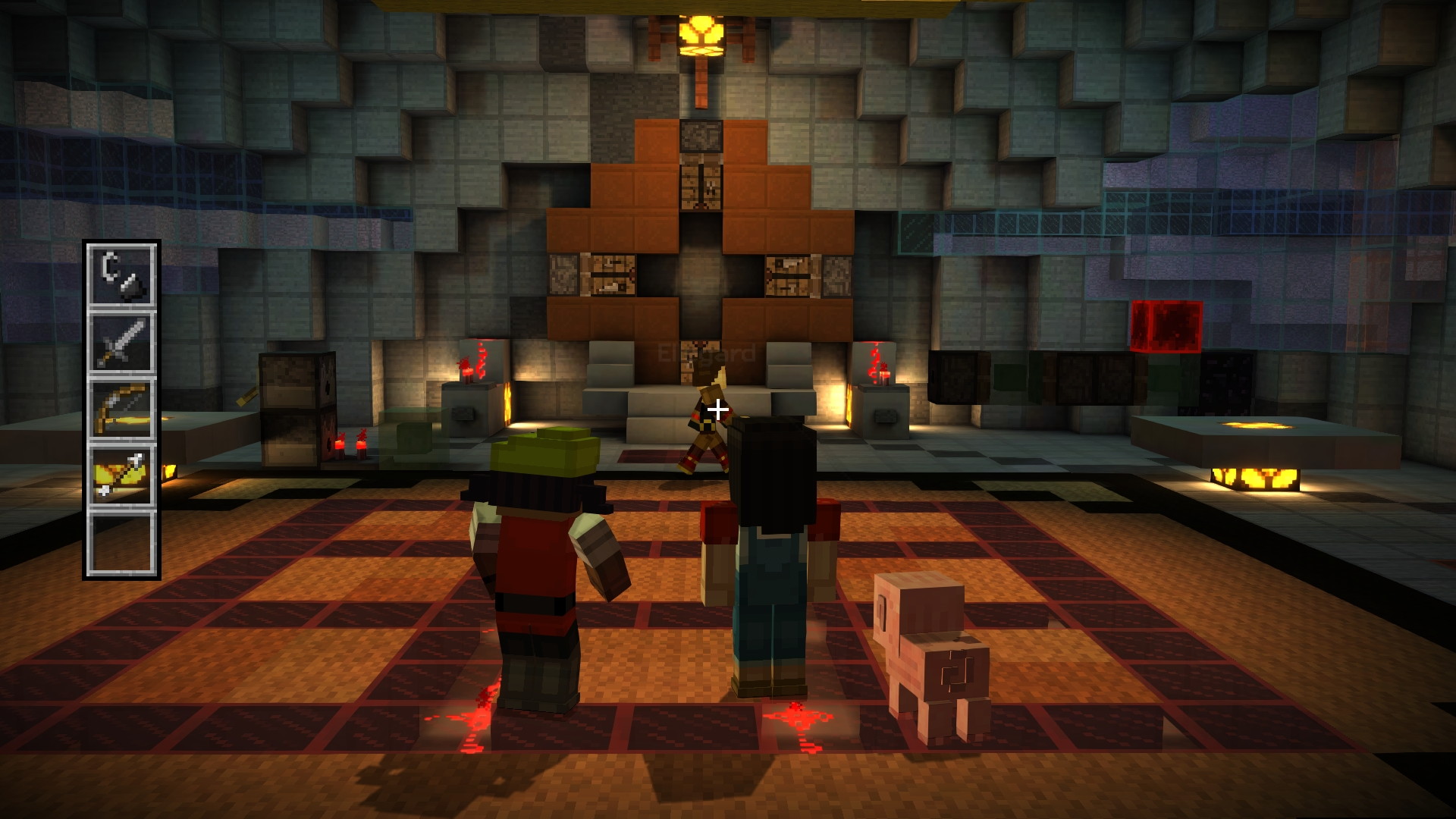 Minecraft: Story Mode - Episode 2: Assembly Required - screenshot 11