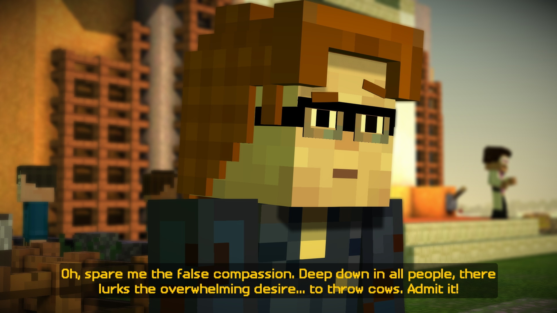 Minecraft: Story Mode - Episode 2: Assembly Required - screenshot 5