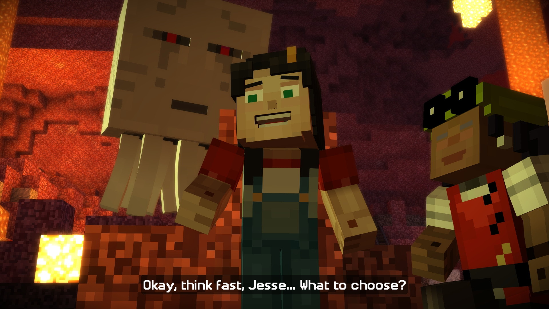 Minecraft: Story Mode - Episode 2: Assembly Required - screenshot 1