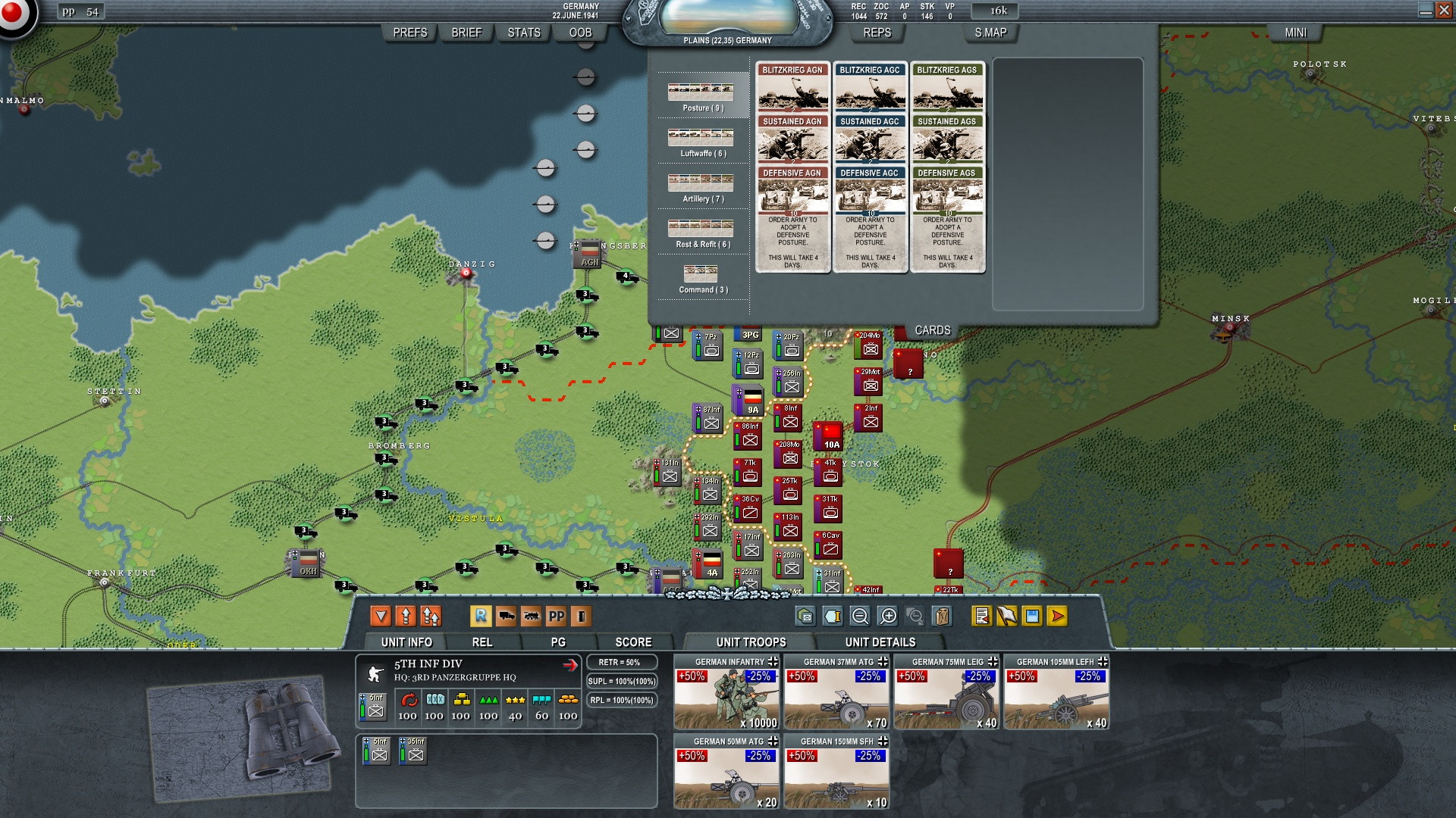 Decisive Campaigns: Barbarossa - screenshot 4