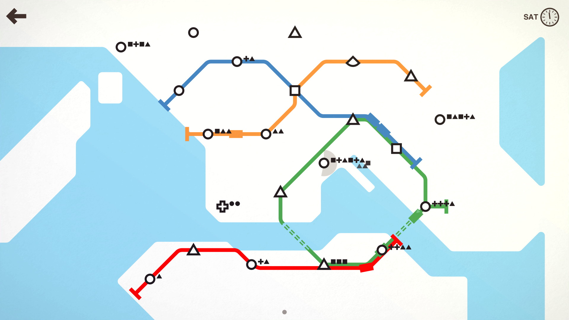Mini Metro - screenshot 13